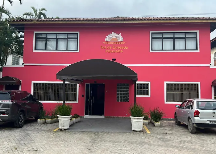 Pousada Sol Da Enseada Guaruja Inn - Piscina Aquecida